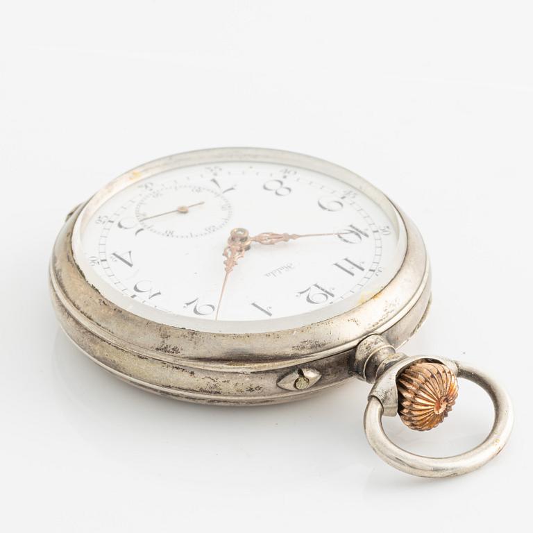 Halda, pocket watch, 50 mm.