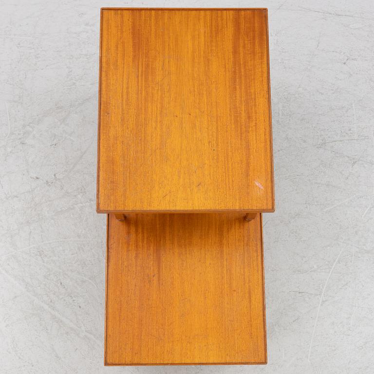 Josef Frank, a model B 1073 side table, Svenskt Tenn, before 1985.