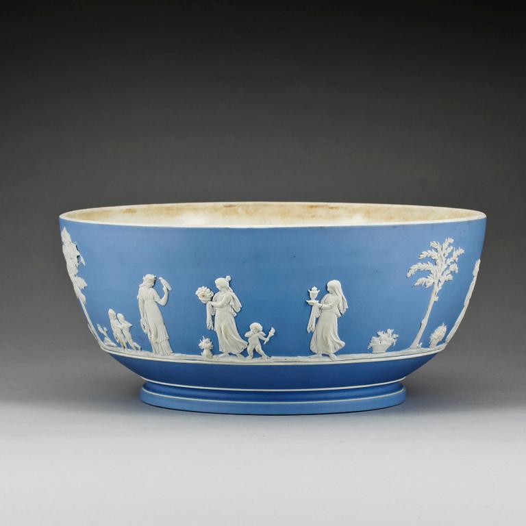 BÅLSKÅL, biskvi, England, Wedgwood 1800/1900-tal.