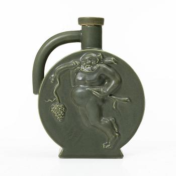 a carafe with stopper, Höganäs.
