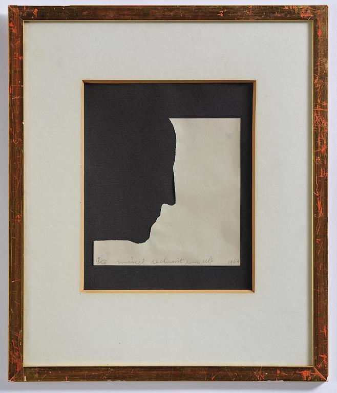 Marcel Duchamp, Self-portrait.