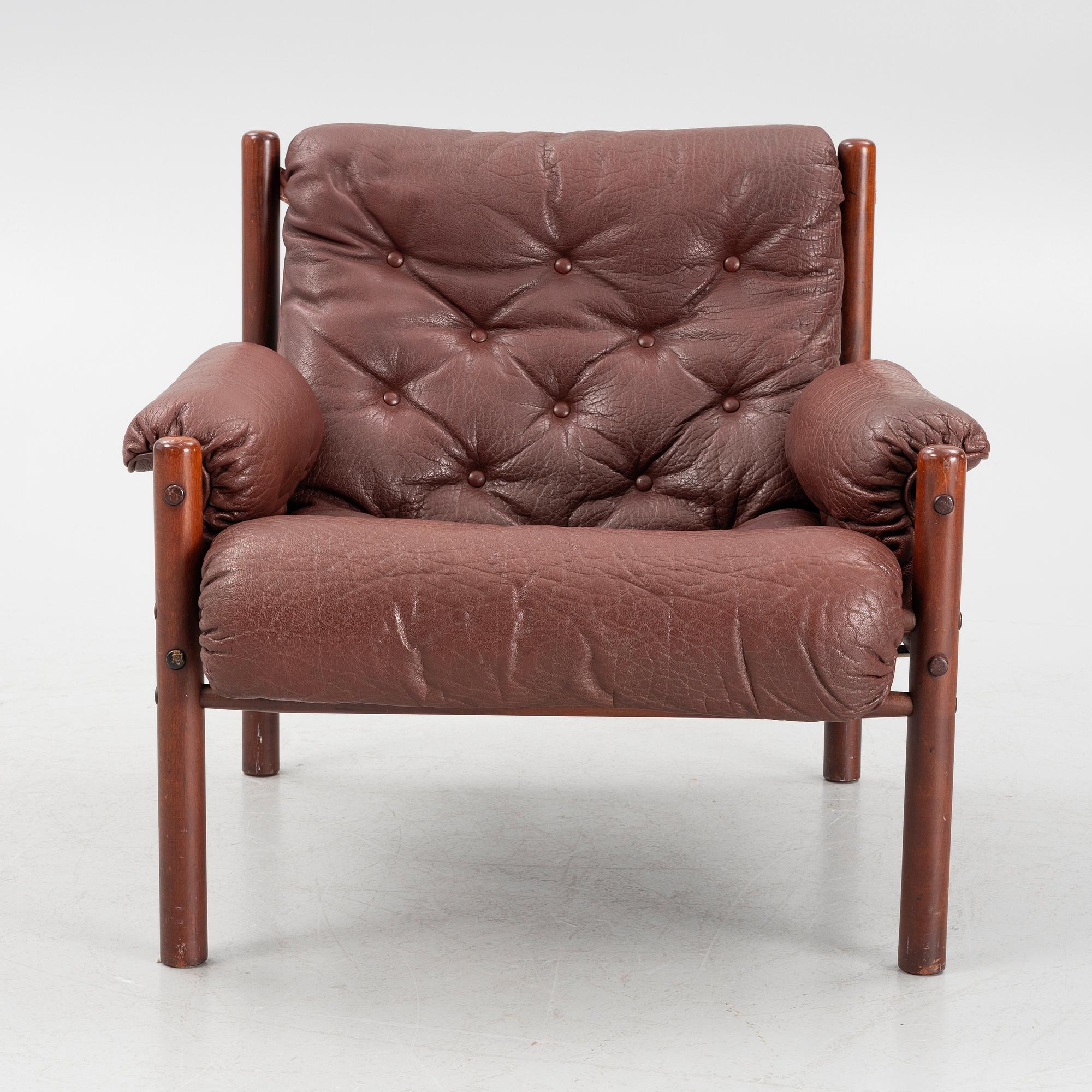 Arne Norell, a 'Dickie' armchair, Norell Möbel.