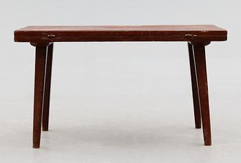 BÄNK/BORD, allmoge, 1800-talets mitt.