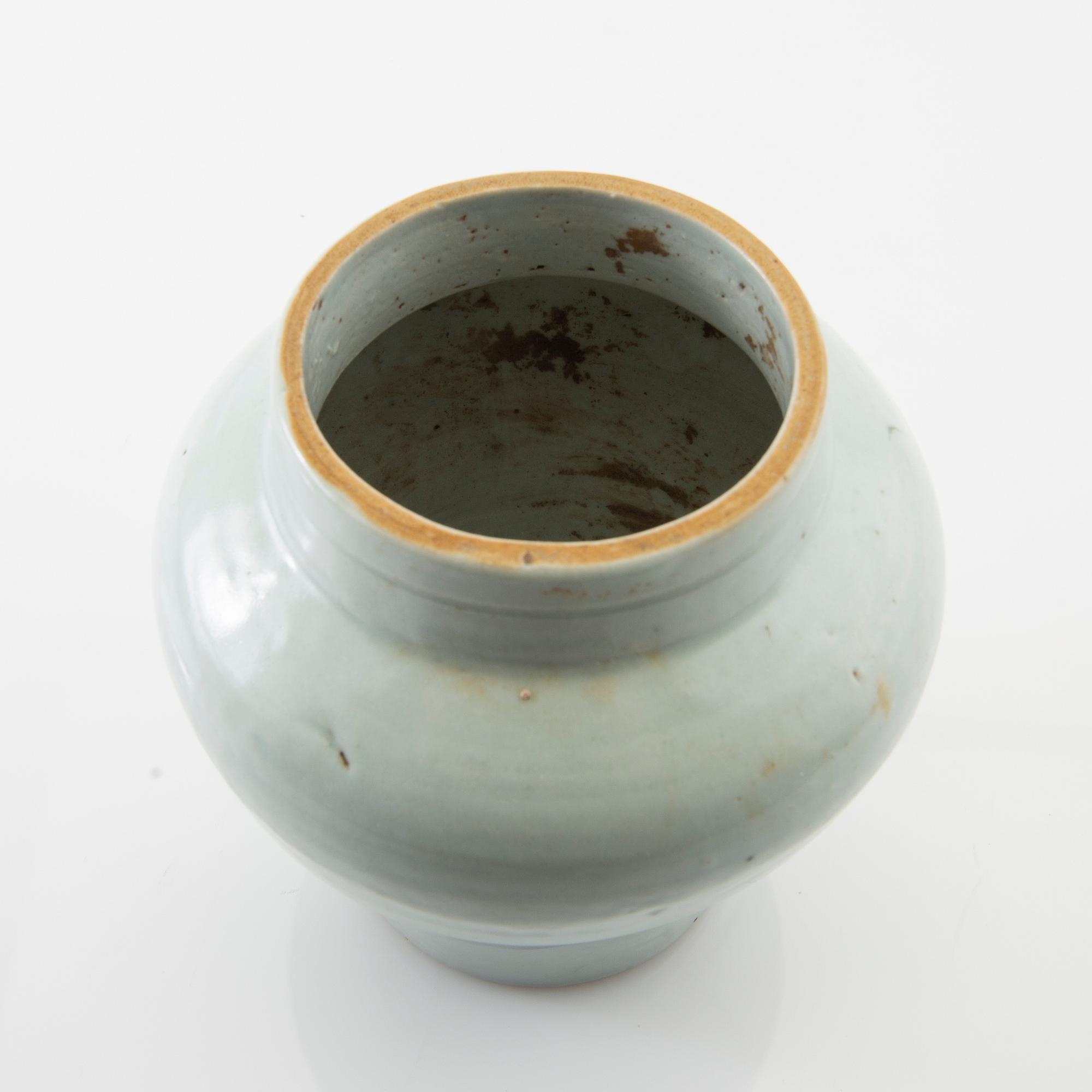 Vase China Transition 17th century porcelain.