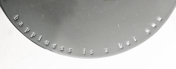 Philippe Starck, a table lamp, 'Table Gun Lamp', FLOS, Italy.