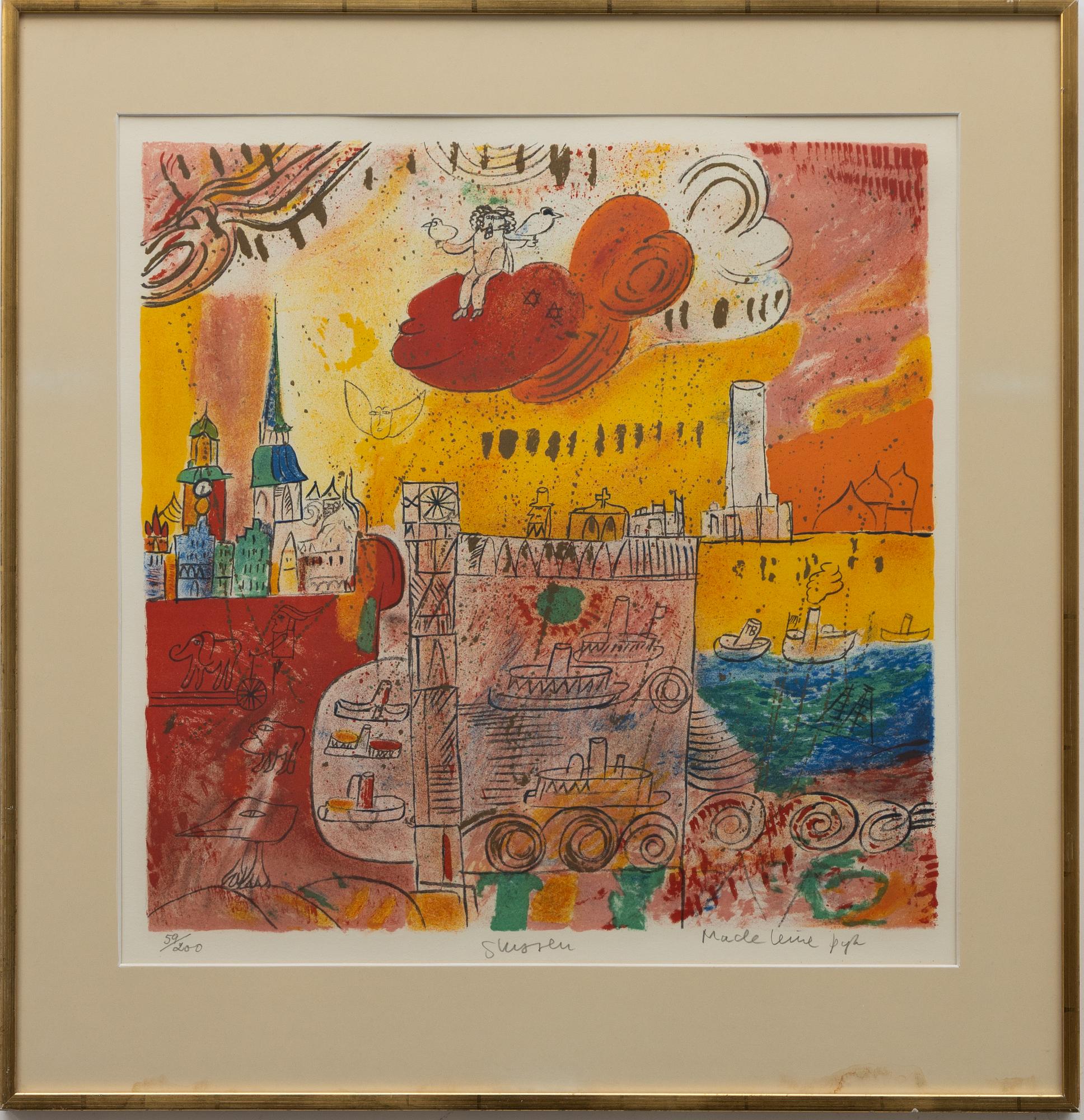 Madeleine Pyk, "Slussen".