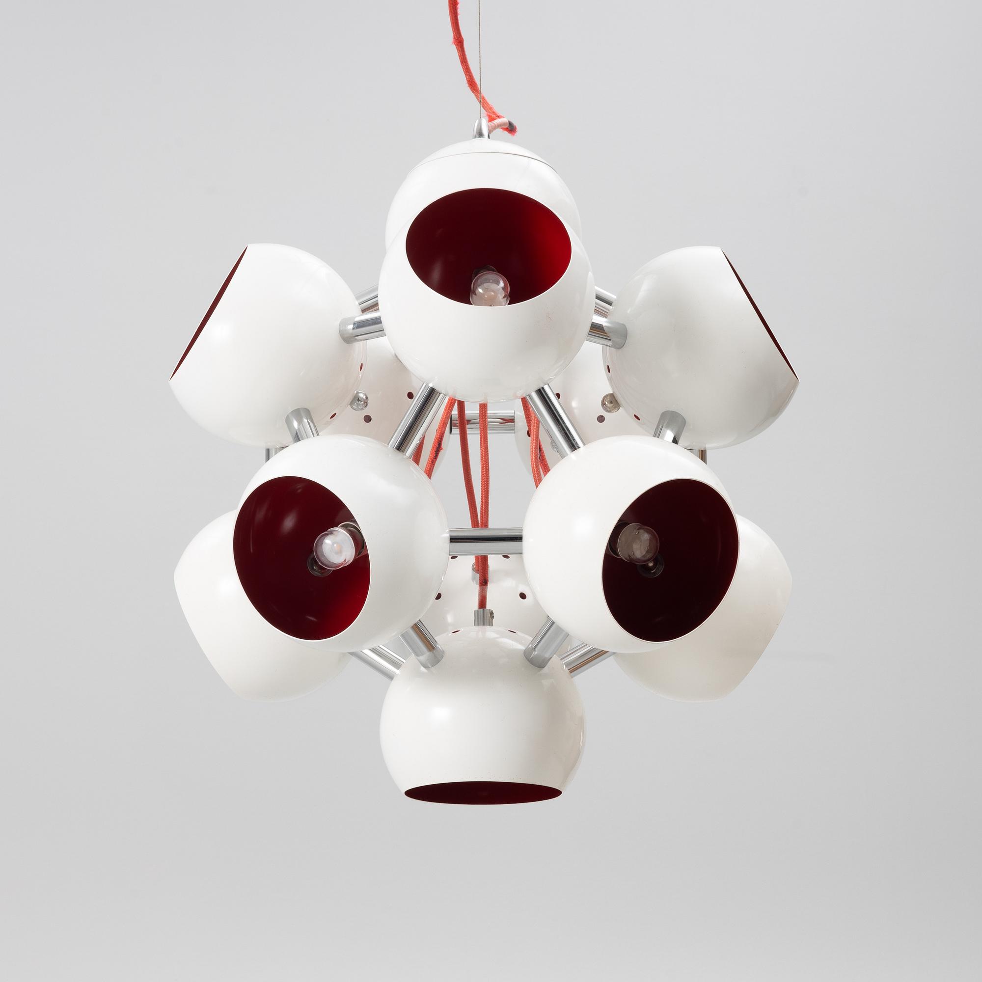 A ceiling lamp, 'Spazio', Rydéns.