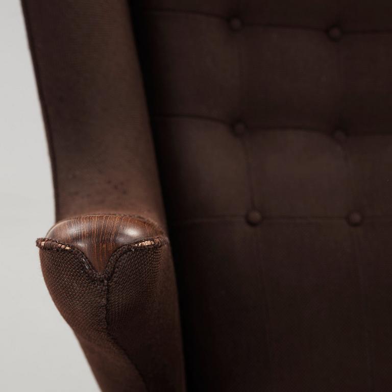 Hans J. Wegner, a 'Papa Bear' easy chair, AP-stolen, Denmark 1950's-60's.