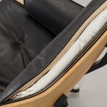 A armchair, "Lounge Chair", Charles & Ray Eames, USA, Herman Miller, 1960s.