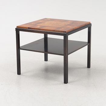 Bord, möjligen Mjölby Intarsia, 1920/30-tal.