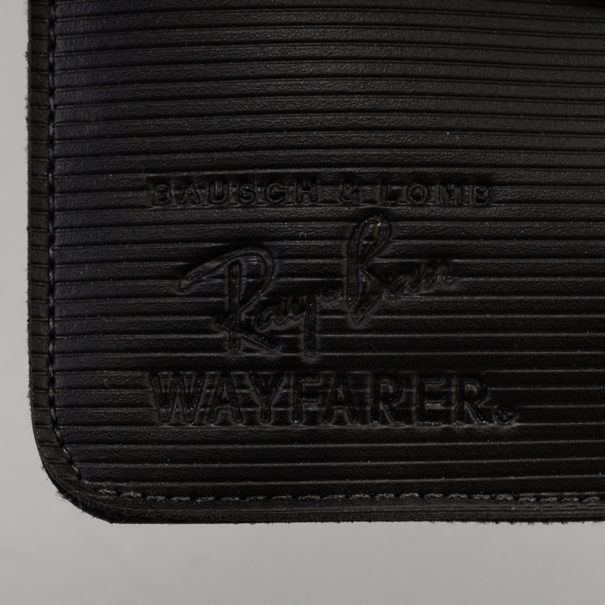 Two pairs of Wayfarer 40 Years Special Edition sunglasses, RayBan, USA.