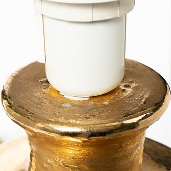 Table lamps, a pair, Bitossi for Bergboms, Italy, second half of the 20th century.