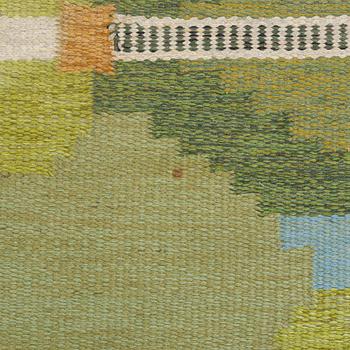 Ingegerd Silow, rug, rölakan technique, signed IS. 280 x 195 cm.
