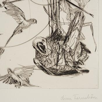 Linn Fernström, "Bruten balans".