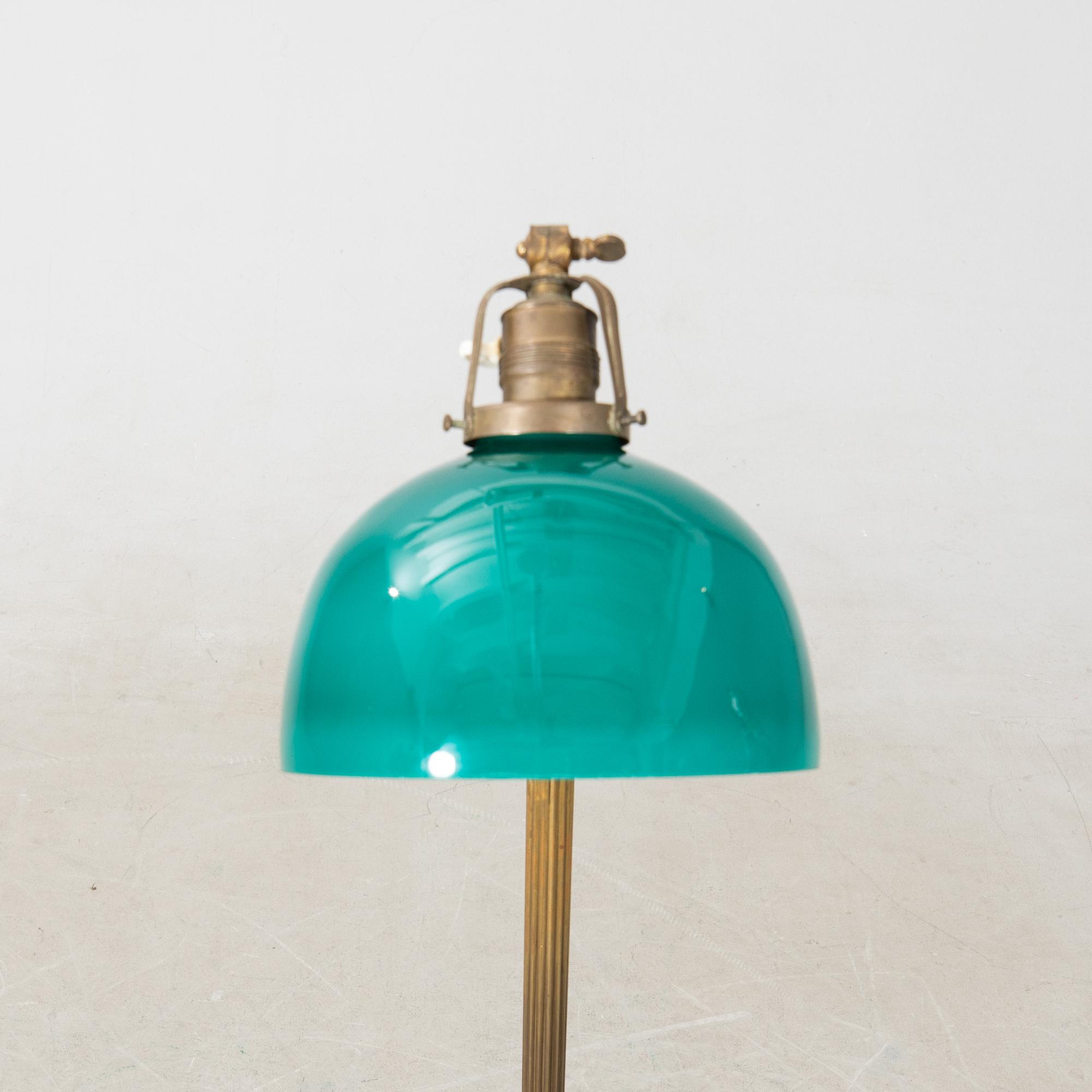 Golvlampa Swedish Grace 1930/40-tal.