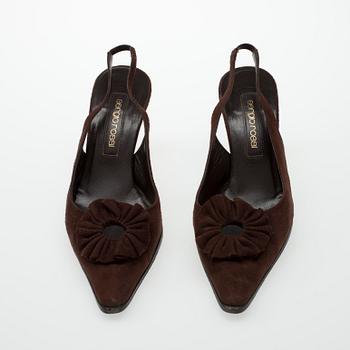 SKOR, slingback, Sergio Rossi.