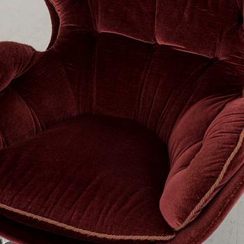 A LENNART BENDER "PARTNER" LOUNGE CHAIR, Ulferts, Tibro, Sweden.