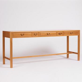 Josef Frank, a mahogany sideboard model "821", Firma Svenskt Tenn, Sweden pre 1985.