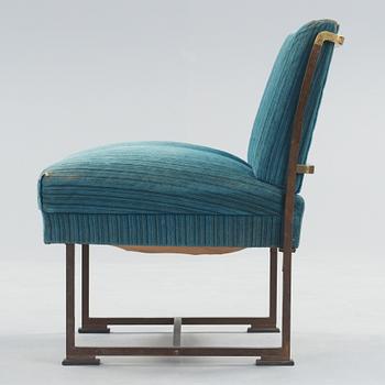 A 1920's-30's easy chair.