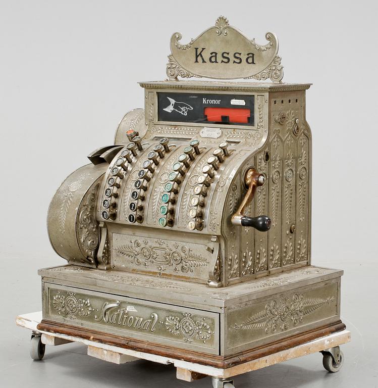 KASSAAPPARAT, National, USA, 1900-talets början.