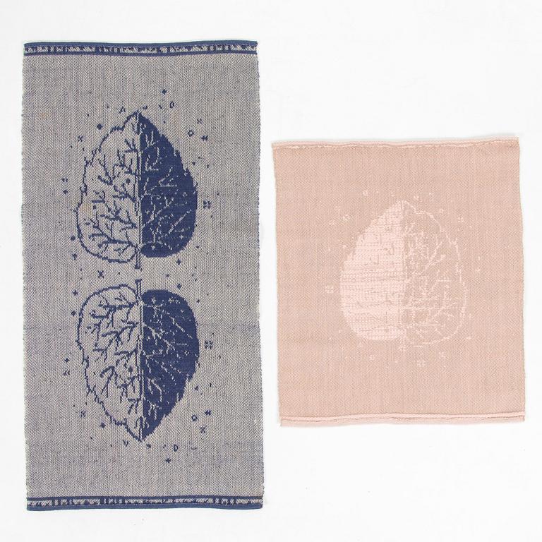 Margareta Ahlstedt-Willandt, Runner, tablets and 9  tablecloths, the manufacturer Atelier Margareta Ahlstedt-Willandt.