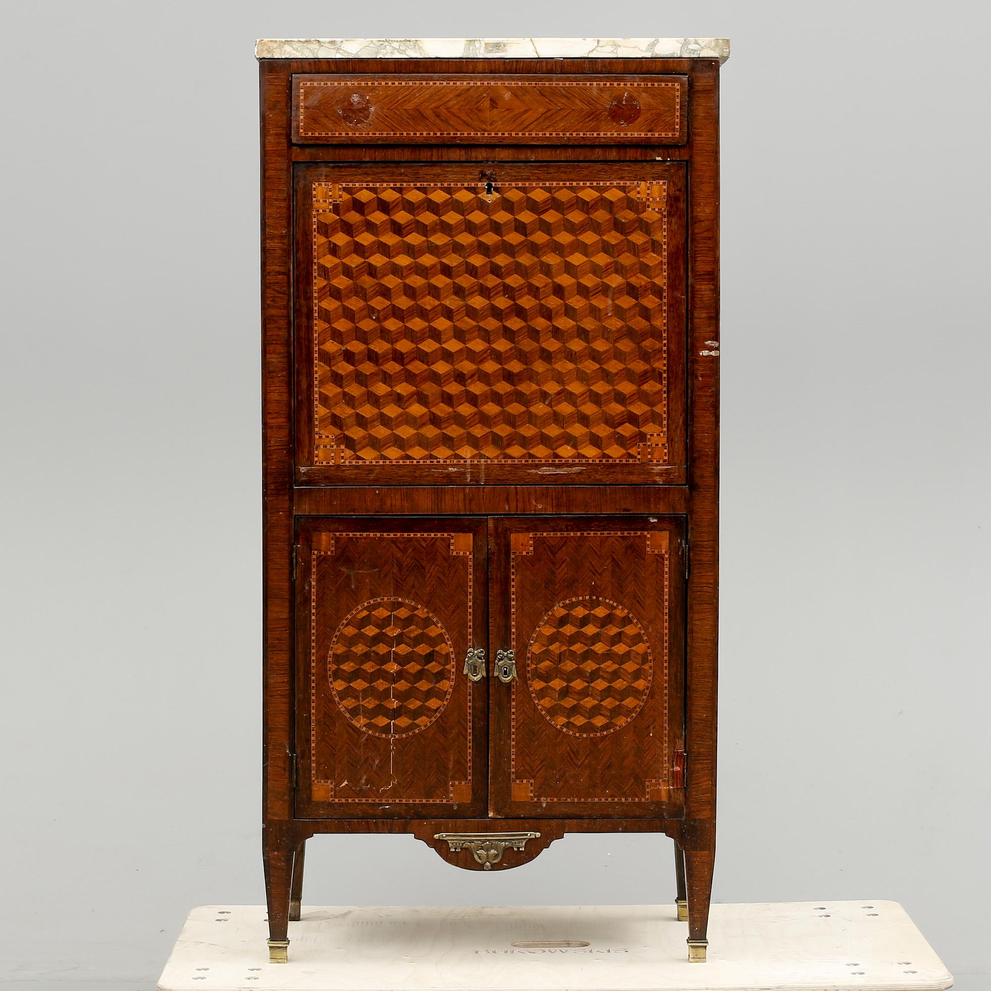 SEKRETÄR, Louis XVI-stil, 1900-tal.
