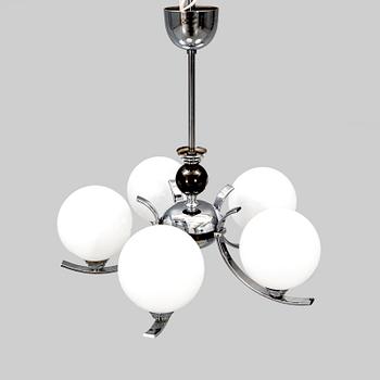 Taklampa, funkis, 1930-tal.