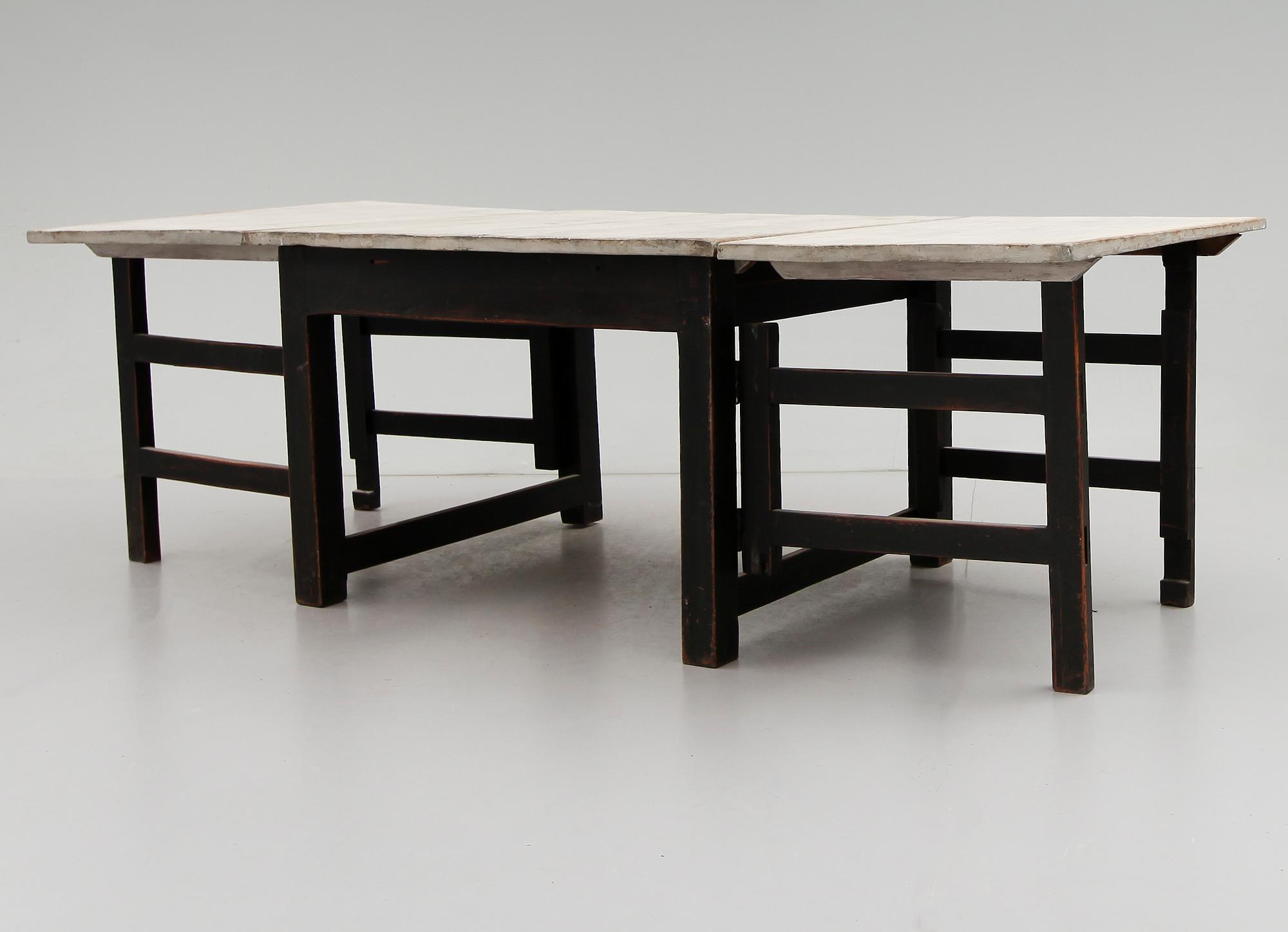 SLAGBORD, 1800-talets första hälft.