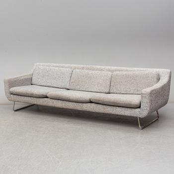 An 'Aspen' sofa with two easy chairs from Content by Terence Conran.
