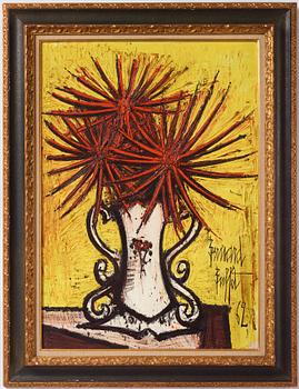 Bernard Buffet, "Dahlias".