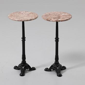 Tables, a pair, 20th century.