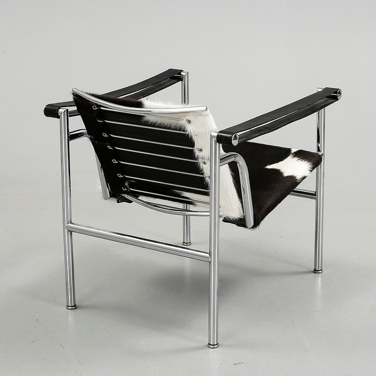 KARMSTOL, "LC-1", Le Corbusier, Cassina, Italien.