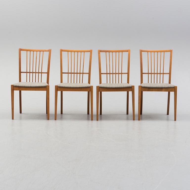 Four mid 20th century chairs.