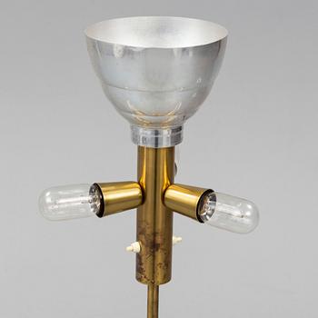 A late 20th Century floor lamp.