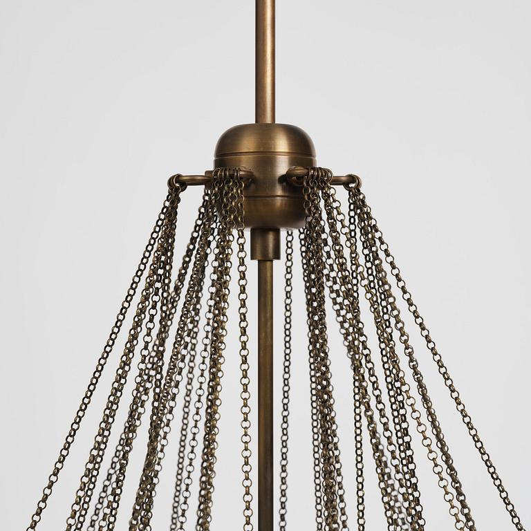 Gabriel Hendifar, a "Cloud 37" chandelier, Apparatus, USA, 2018.