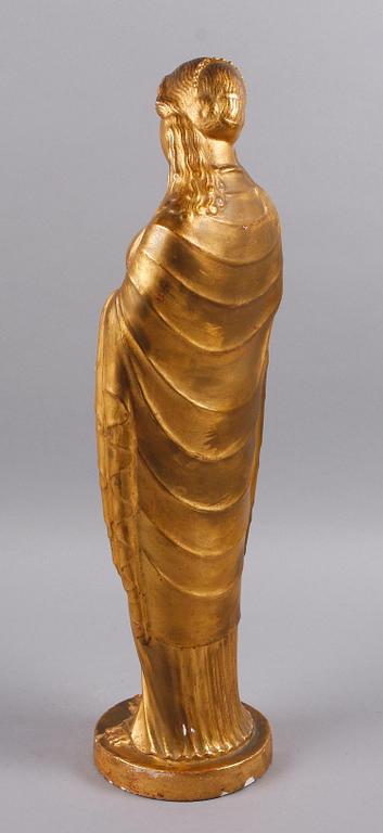 SKULPTUR, gips, 1900-tal.