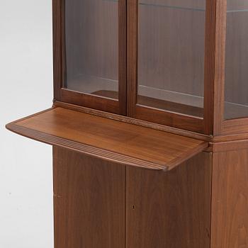 Carl Malmsten, display cabinet, "Undantaget", second half of the 20th century.