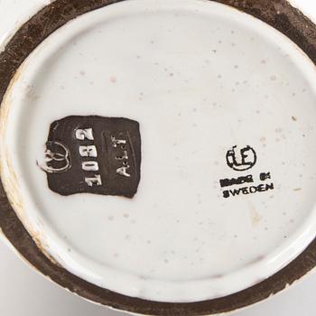 Anna-Lisa Thomson, a papriak vase from Uppsala Ekeby mid 1900s.