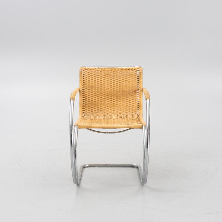 Ludwig Mies van der Rohe, karmstol, "MR20", Thonet.