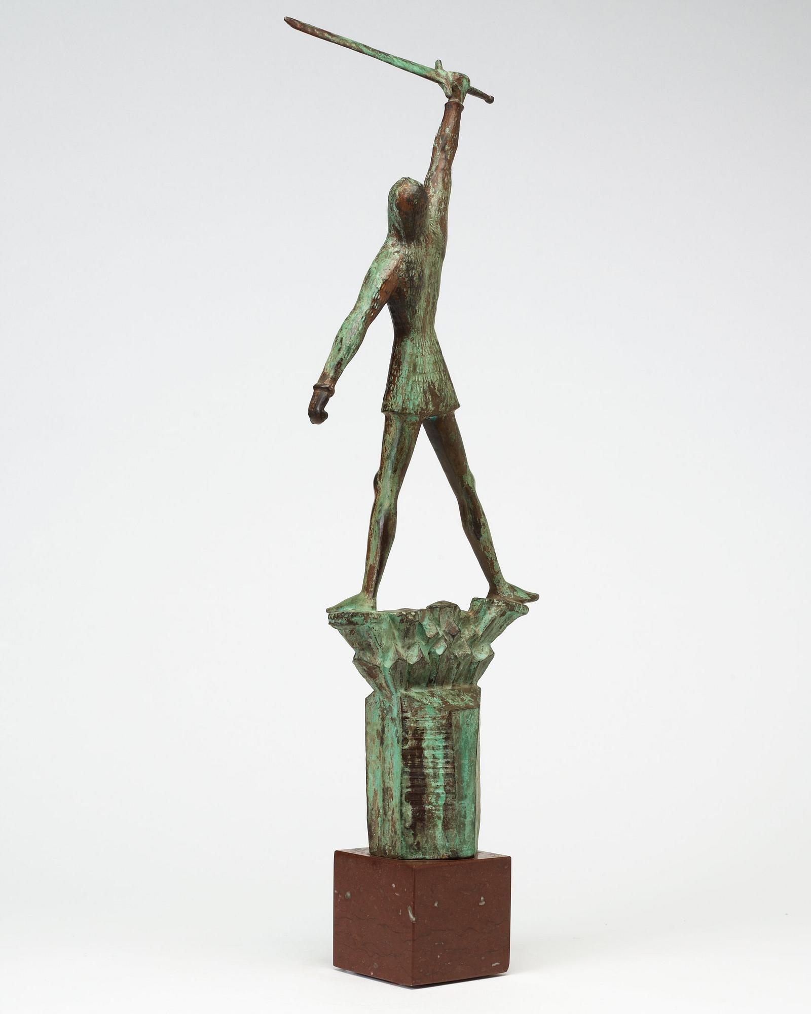 Carl Milles, Engelbrekt.