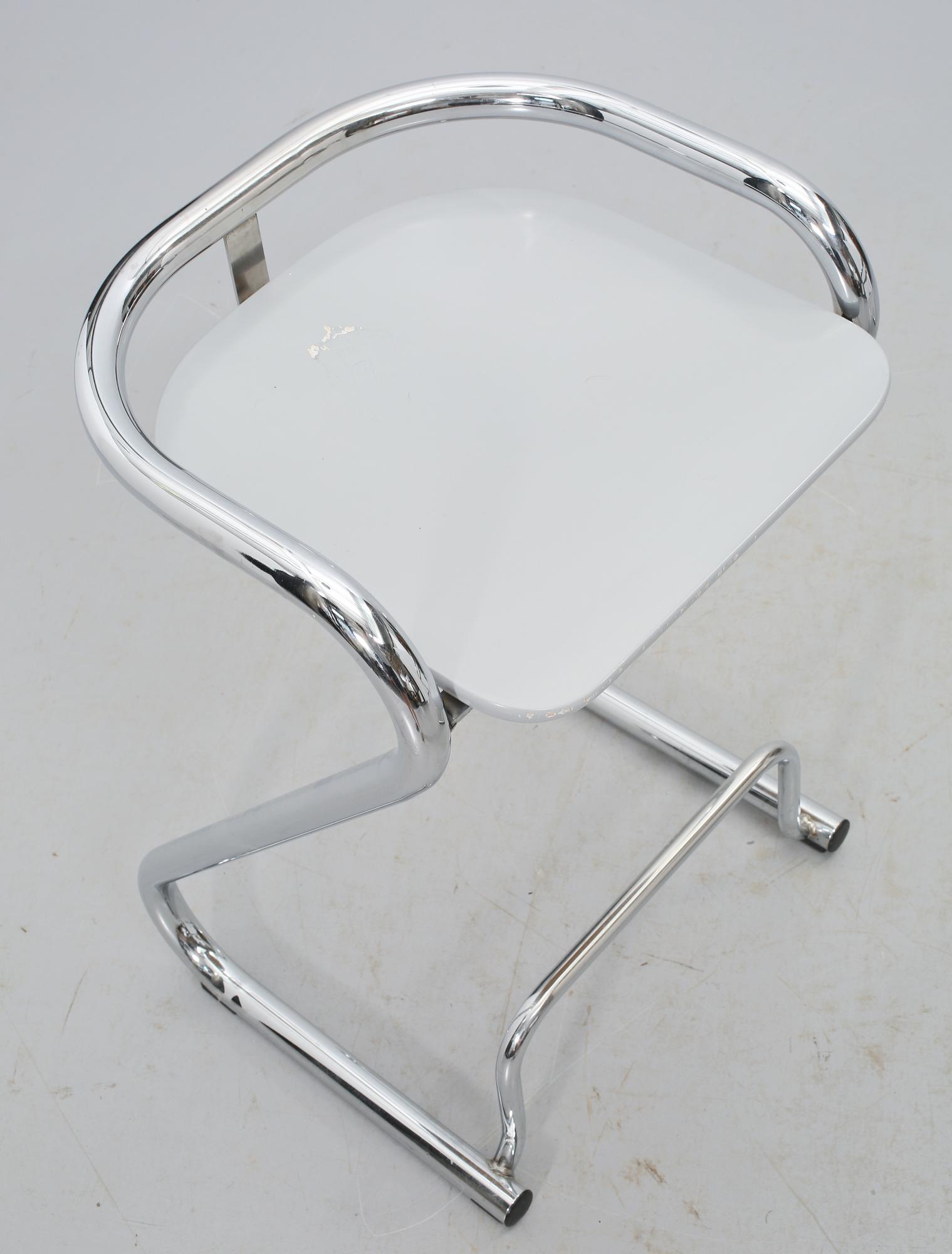 BARSTOLAR, 2 st, Börje Lindau, 1900-taleta andra hälft.