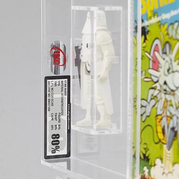 STAR WARS, Imperial Stormtrooper, YPS, 1980, L.F.L No coo scar, UK Graders 80 %.