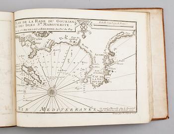 HENRI MICHELOT & LAURENT BRÉMOND, Recüeil de Plusieurs Plans des Ports et Rades de la mer Mediterranée, 1727-32.