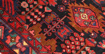 Gallerimatta, Hamadan, ca 510 x 123 cm.
