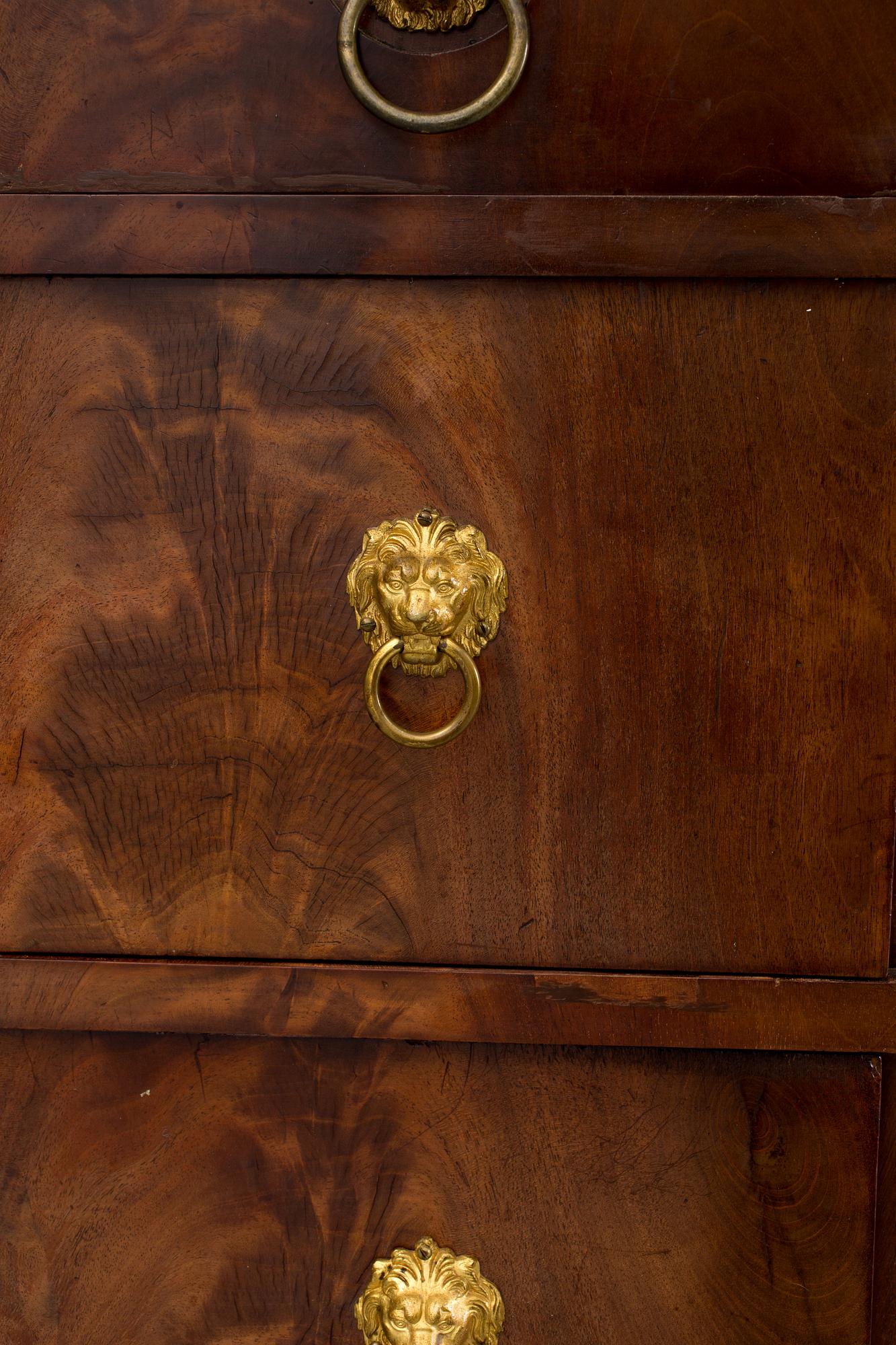 Bureau, empire, first half of 20 th century.