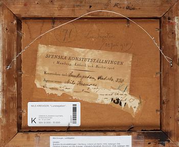 Nils Kreuger, "Lundagatan".