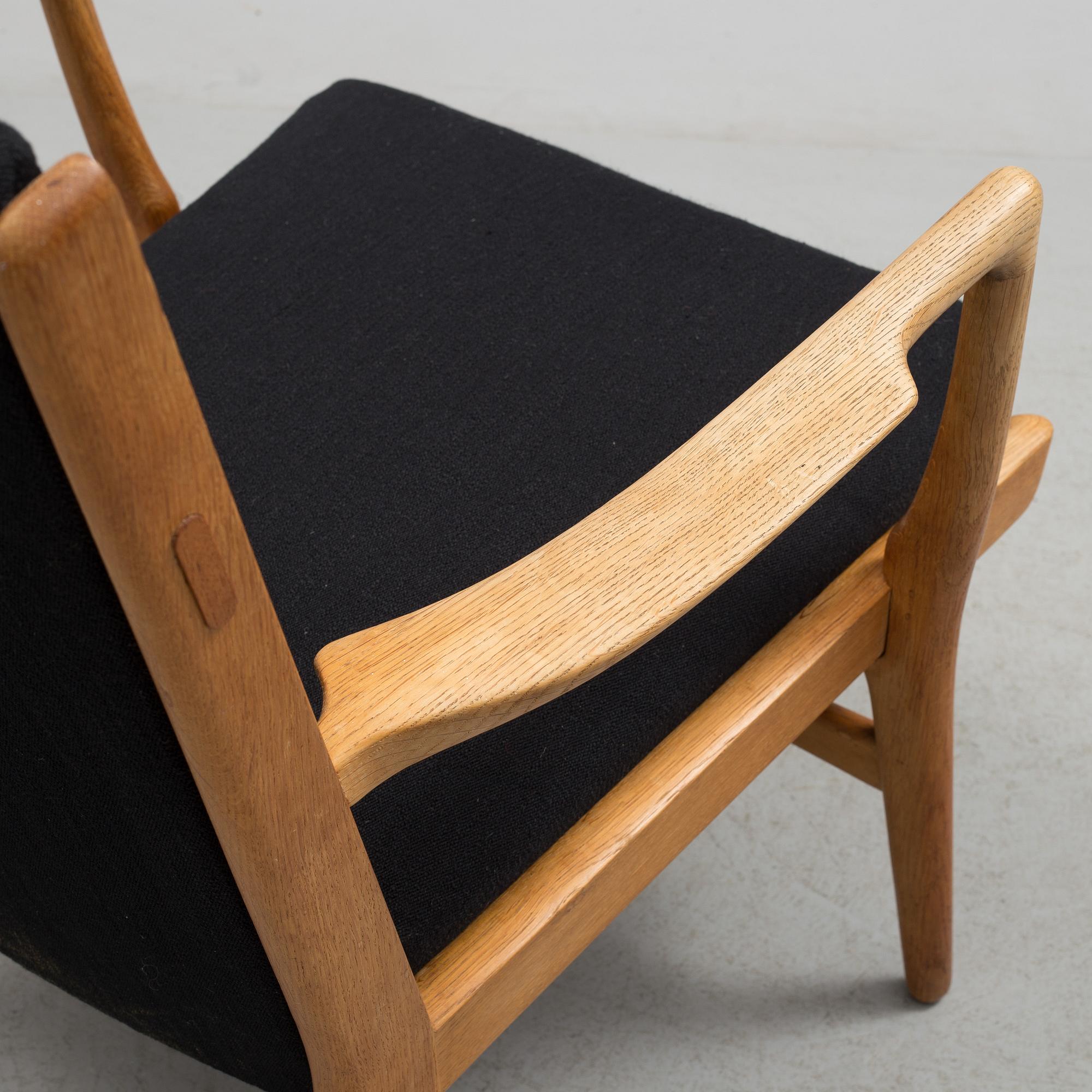A Hans J Wegner oak "AP16", AP chair from Denmark.