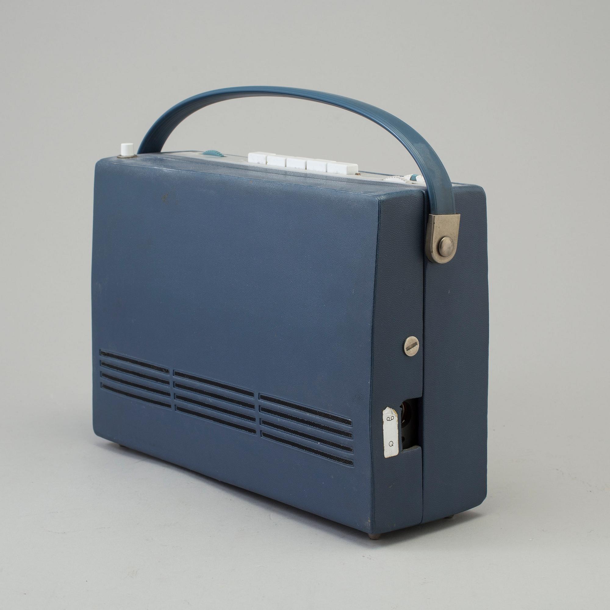 DIETER RAMS, radio "T220", Braun, formgiven 1960-61.