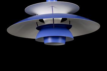 TAKLAMPA, "PH-lampa" design Paul Henningsen för Louis Poulsen, 1900-talets andra hälft, höjd ca 27 cm.