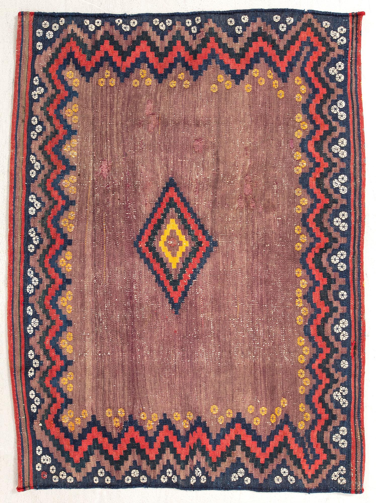 Carpet Afshar Soufreh old 81x110 cm.